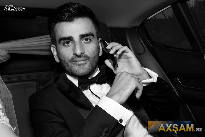 Azərbaycanlı müğənni evləndi – FOTO