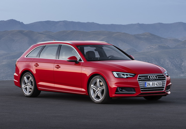 Audi показала седан и универсал А4 нового поколения - ФОТОСЕССИЯ