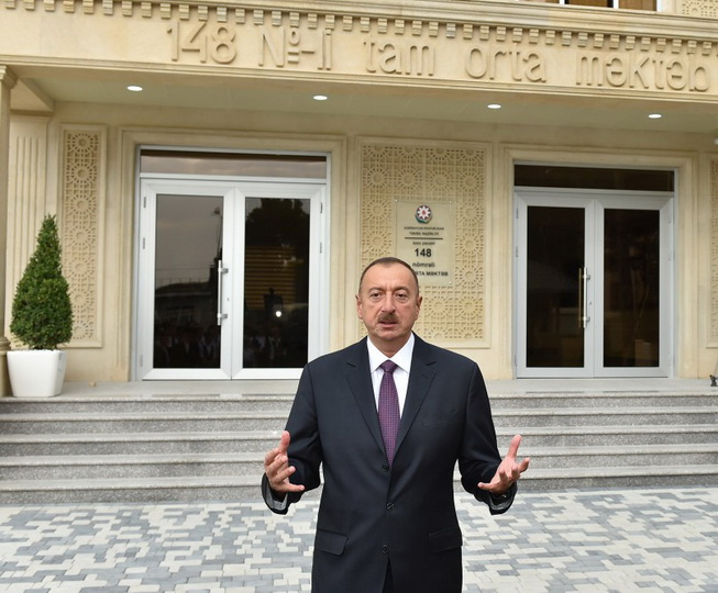 Президент Ильхам Алиев: "Некоторые силы пытаются подчинить себе Азербайджан" - ОБНОВЛЕНО - ФОТО - ВИДЕО