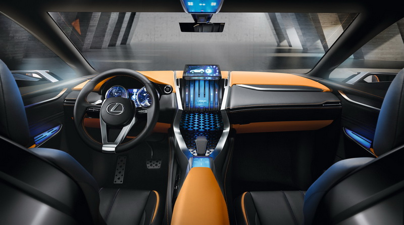 Концептуальный кроссовер Lexus прозвали "скомканной бумажкой" - ФОТО