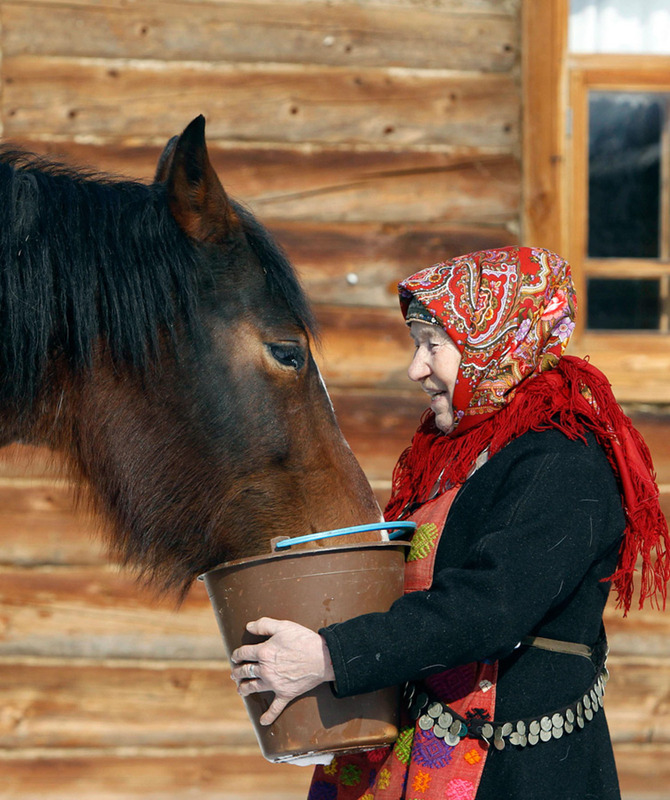 Как выглядит деревня Бураново российских участниц "Евровидения 2012" - ФОТОРЕПОРТАЖ