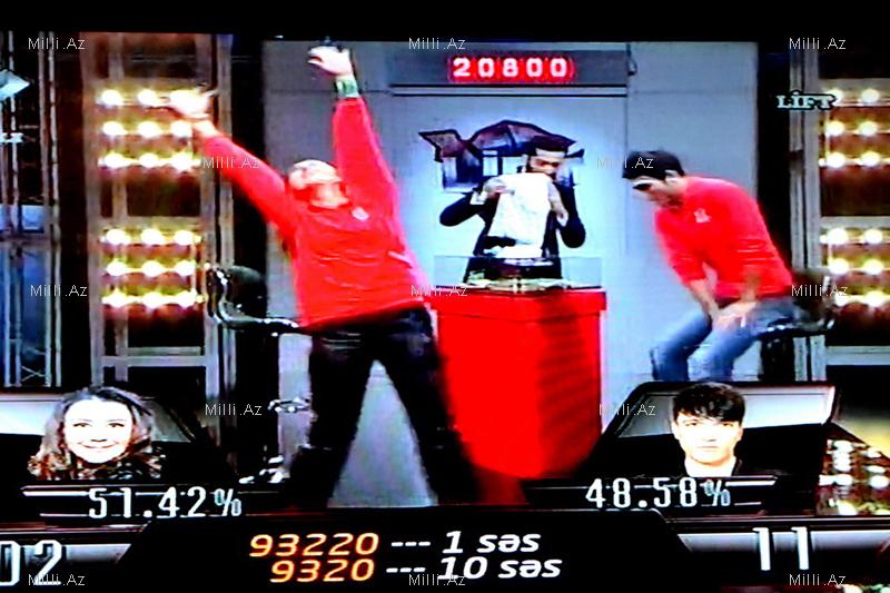 Реалити-шоу "Лифт": Джейхун Зейналов и Оксана Расулова разыграют 20800 манатов - ОБНОВЛЕНО - ФОТО