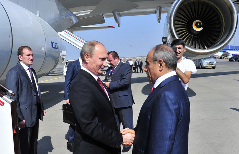 Президент Ильхам Алиев: "Визит Президента России в Азербайджан сам по себе является знаковым событием" - ОБНОВЛЕНО - ФОТО