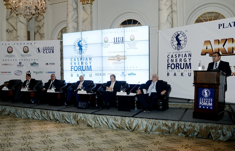 В Баку начался I Международный Caspian energy forum – 2014 - ОБНОВЛЕНО - ФОТО