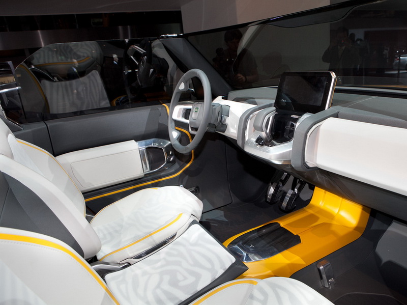 К новому поколению Land Rover Defender гламур не липнет - ФОТО