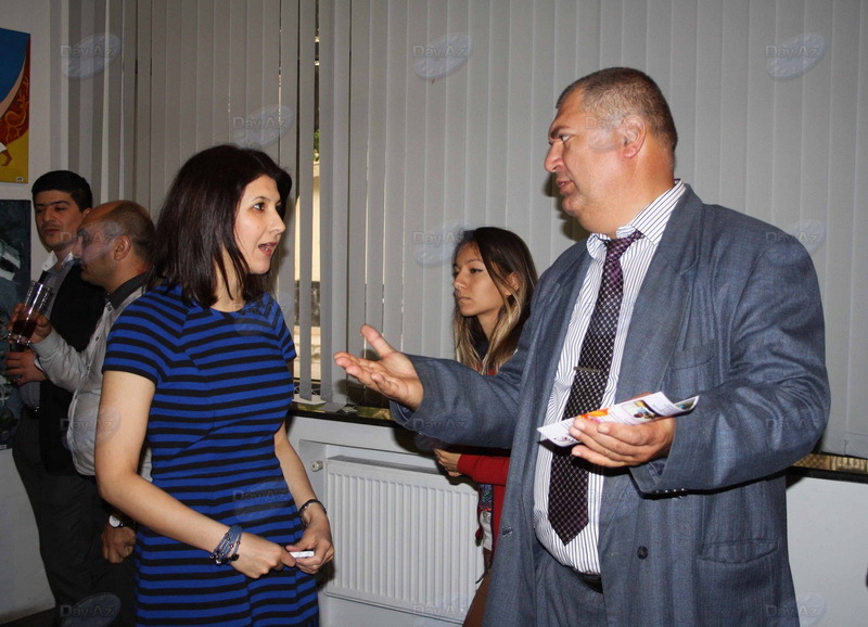 Пестрый реализм: "Цветные размышления" в Союзе художников – РЕПОРТАЖ - ФОТО