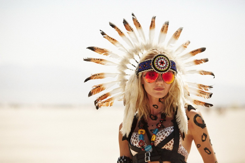 Фестиваль Burning Man — это сны наяву - ФОТОСЕССИЯ