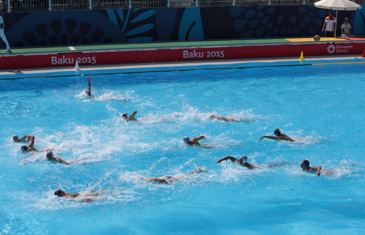 Евроигры: ватерполисты продолжают борьбу за медали - ОБНОВЛЕНО - ФОТО