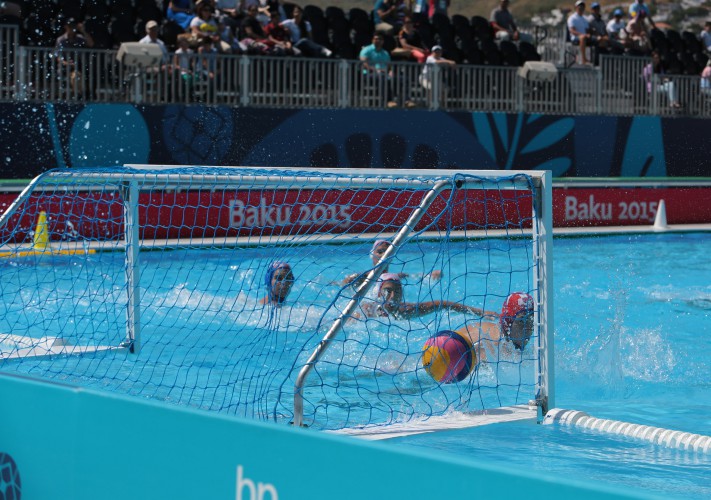 Евроигры: ватерполисты продолжают борьбу за медали - ОБНОВЛЕНО - ФОТО