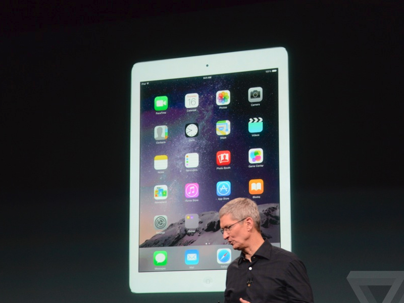 Apple представила новые iPad и iMac - ОБНОВЛЕНО - ФОТО