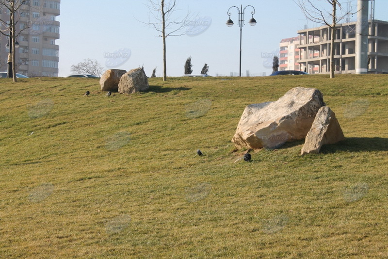 Проект "Мой Баку": Деде Горгуд. Один день у озера - РЕПОРТАЖ - ФОТО