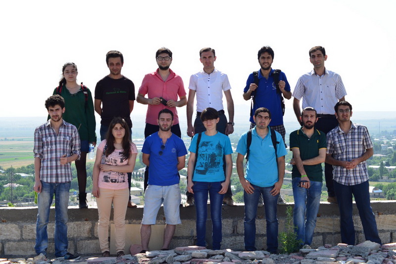 Azərbaycan Avropa Hərəkatı Qarabağa səfər etdi - FOTO