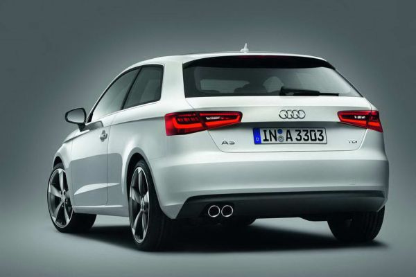 Audi A3 2013: умный автомобиль со спортивным характером - ФОТОСЕССИЯ