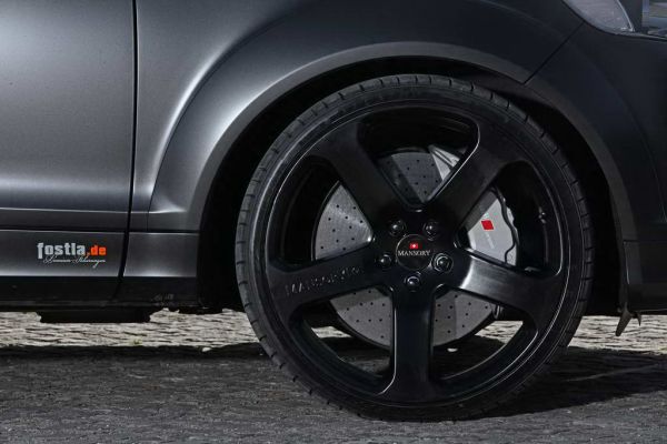Тюнинг мощного внедорожника Audi - ФОТО