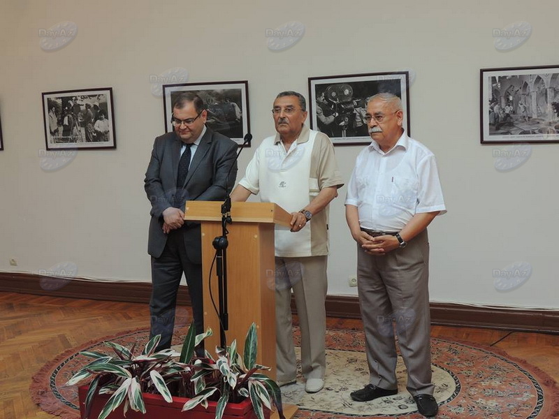 Юбилей легенды: "Азербайджанфильм" в фотографиях - РЕПОРТАЖ - ФОТО