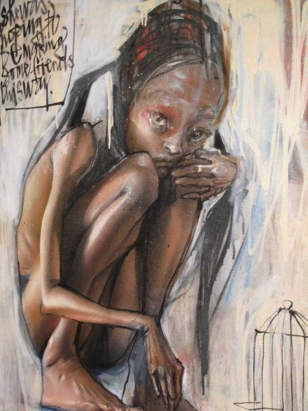 "Картинная галерея Day.Az": Творческий дуэт граффитистов - ФОТО