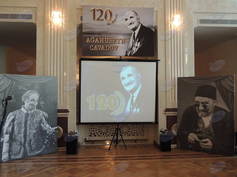 Судьба актера: в Аздраме отметили 120-летие Агагусейна Джавадова - РЕПОРТАЖ - ФОТО