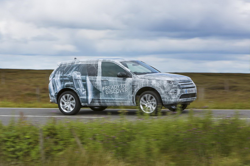 Преемник Land Rover Freelander получит 7 мест в стандартной комплектации - ФОТОСЕССИЯ
