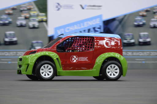 Автомобильная федерация Азербайджана начала подготовку к соревнованиям “V1 Challenge Azerbaijan” - ФОТО - ВИДЕО