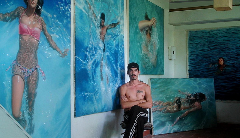 "Картинная галерея" Day.Az: Водные фантазии Густаво Нуньеза - ФОТО