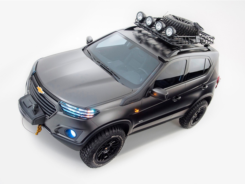 Новая Chevy Niva не будет уступать по проходимости нынешней модели - ФОТО