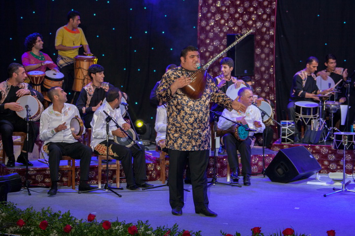 “Nağara-2015” Beynəlxalq Zərb Alətləri Festivalı başa çatdı - FOTOLAR