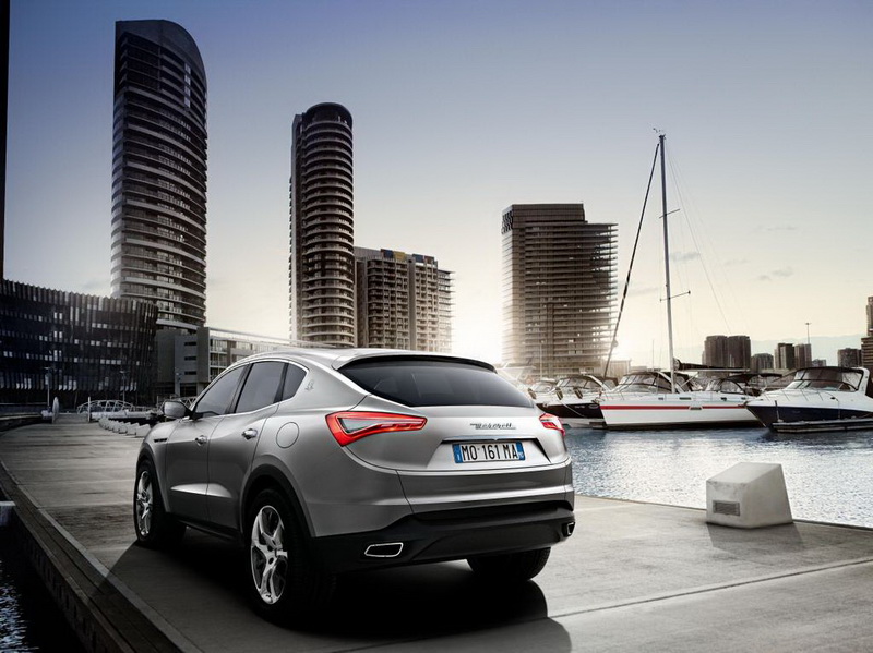 Первый кроссовер марки Maserati будут собирать в Турине - ФОТО