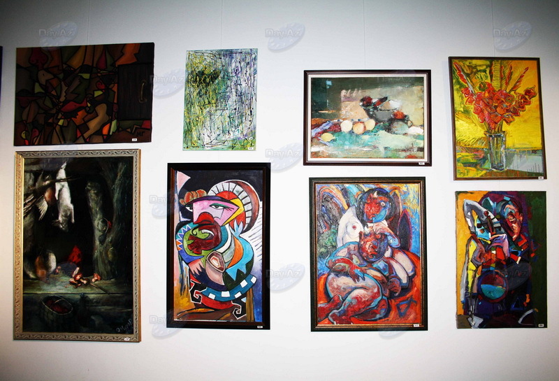 Пестрый реализм: "Цветные размышления" в Союзе художников – РЕПОРТАЖ - ФОТО