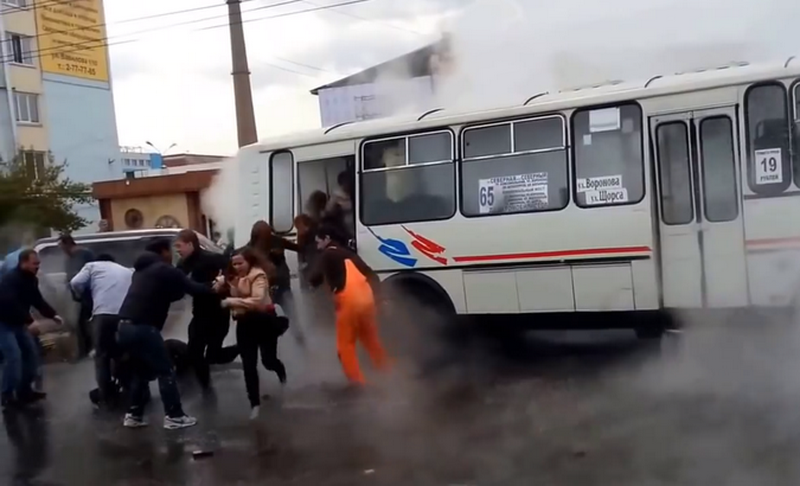 Мэр Красноярска поблагодарил братьев-азербайджанцев за героизм - ОБНОВЛЕНО - ФОТО - ВИДЕО