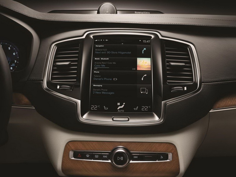 Volvo продолжает раскрывать новый XC90 - ФОТО