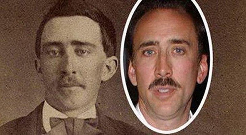 Голливудские знаменитости и их исторические двойники - ФОТОСЕССИЯ