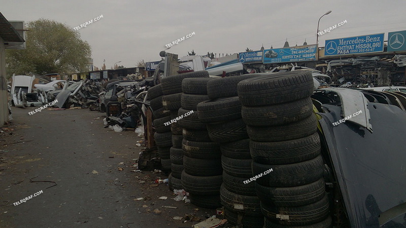 Bu da Bakının məhşur "ölüxanası" - Nələr var?- FOTO