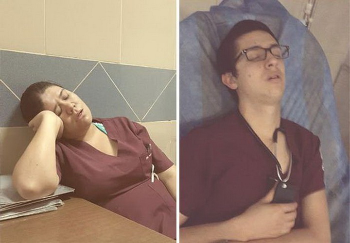 Врачи показали, насколько изнурительна их работа - ФОТОСЕССИЯ