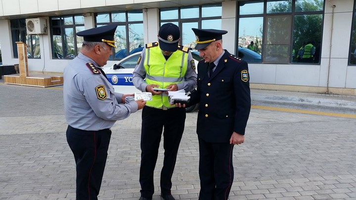 Yol polisinin xarici vətəndaşla ünsiyyətində problem olmayacaq – FOTO