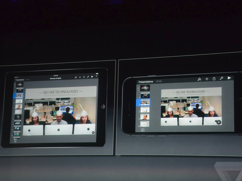 Apple представила новые iPad и iMac - ОБНОВЛЕНО - ФОТО