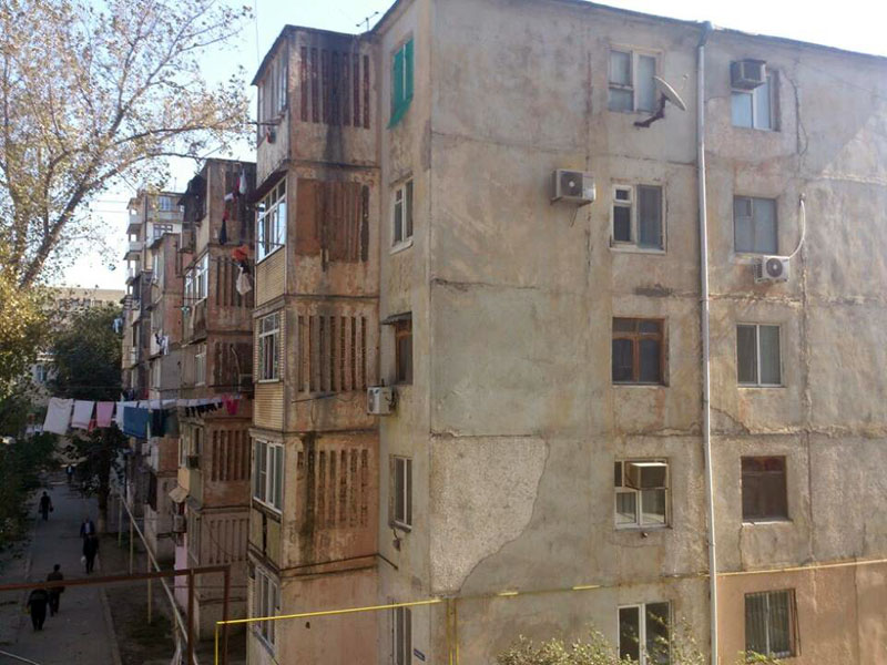 Bakıda faciəyə səbəb ola biləcək problem aradan qaldırılıb - FOTO