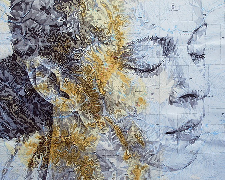 "Картинная галерея Day.Az": Нестандартные портреты - ФОТО