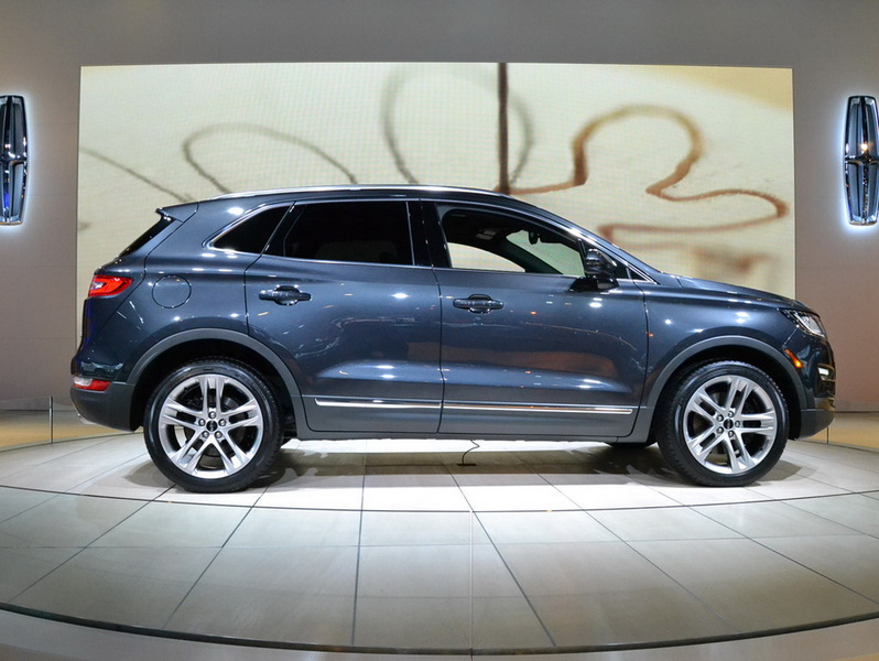 Новый Lincoln MKC: если бы Ford Kuga делали для Америки - ФОТО