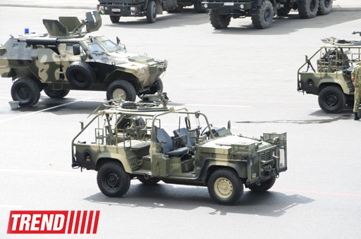 Баку готовится к военному параду - ОБНОВЛЕНО - ФОТО - ВИДЕО