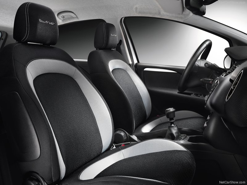 Цена и качество: Новый обновленный Fiat Punto 2012 - ФОТОСЕССИЯ