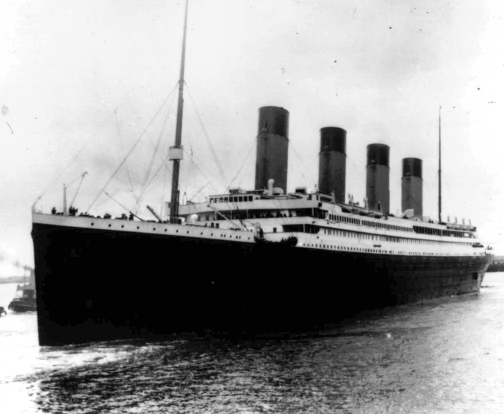 100-летие гибели "Титаника" - ФОТОСЕССИЯ