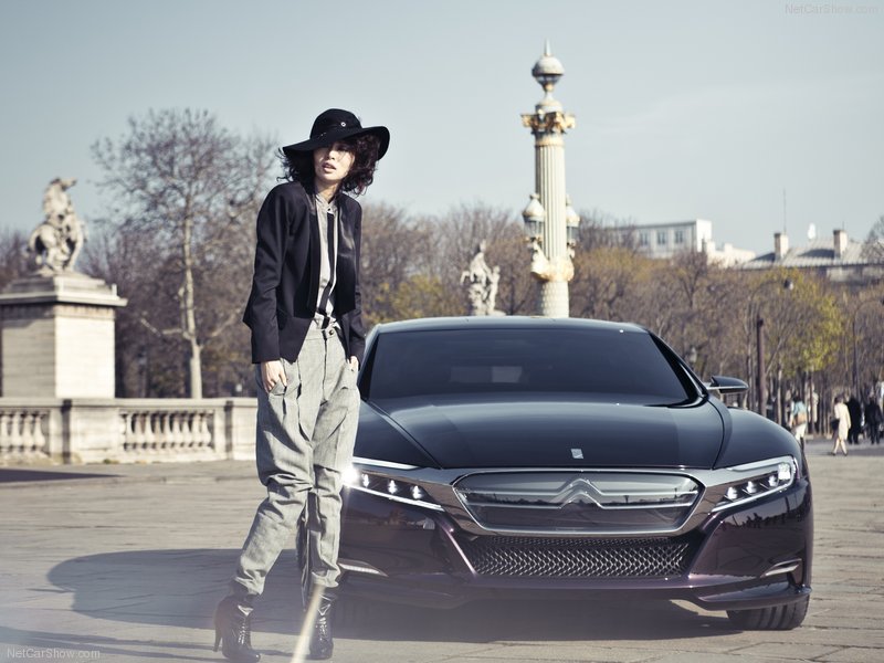 Citroen представил абсолютно новый концепт-кар – ФОТОСЕССИЯ