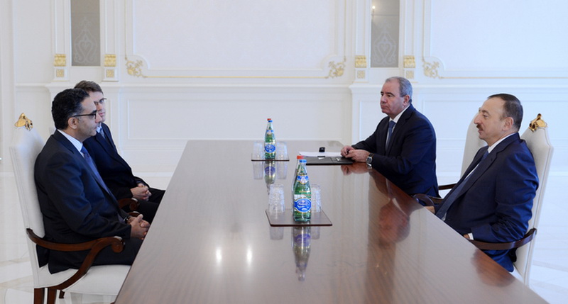 Президент Азербайджана провел ряд встреч - ОБНОВЛЕНО - ФОТО