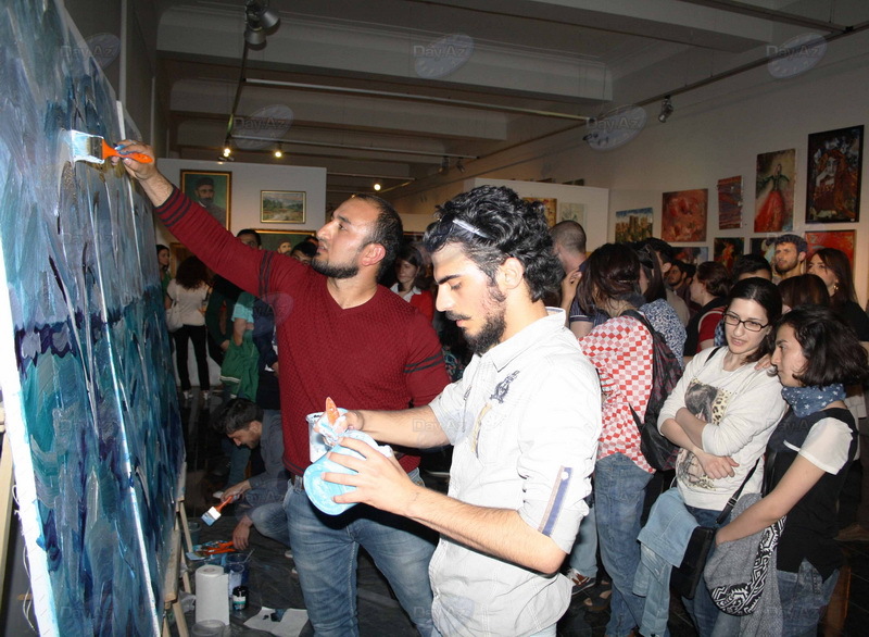 Пестрый реализм: "Цветные размышления" в Союзе художников – РЕПОРТАЖ - ФОТО