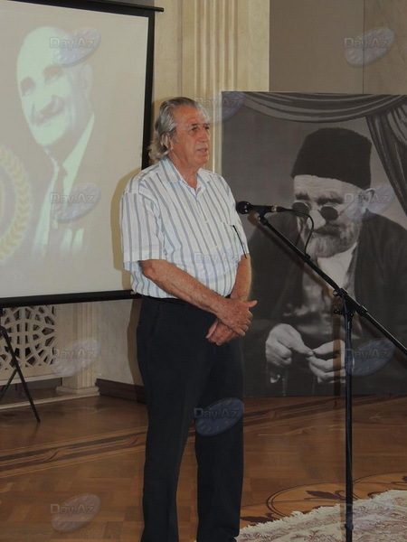 Судьба актера: в Аздраме отметили 120-летие Агагусейна Джавадова - РЕПОРТАЖ - ФОТО
