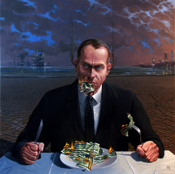 "Картинная галерея" Day.Az: Датский живописец и его работы - ФОТО