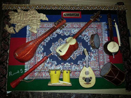 Səbr, zövq və istedad... - FOTO