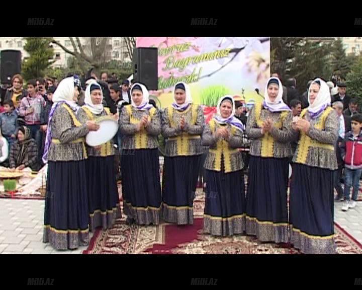 Masallıda Novruz şənliyi - FOTO