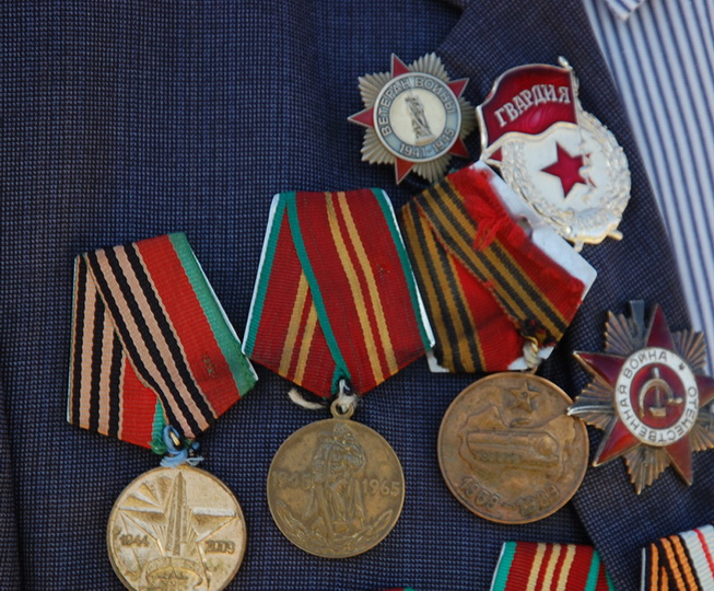 В Азербайджане отмечается День Победы над фашизмом - ОБНОВЛЕНО - ФОТО