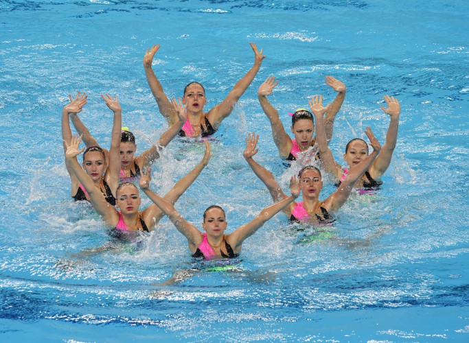 Определились финалисты командного турнира по синхронному плаванию на Евроиграх в Баку - ОБНОВЛЕНО - ФОТО